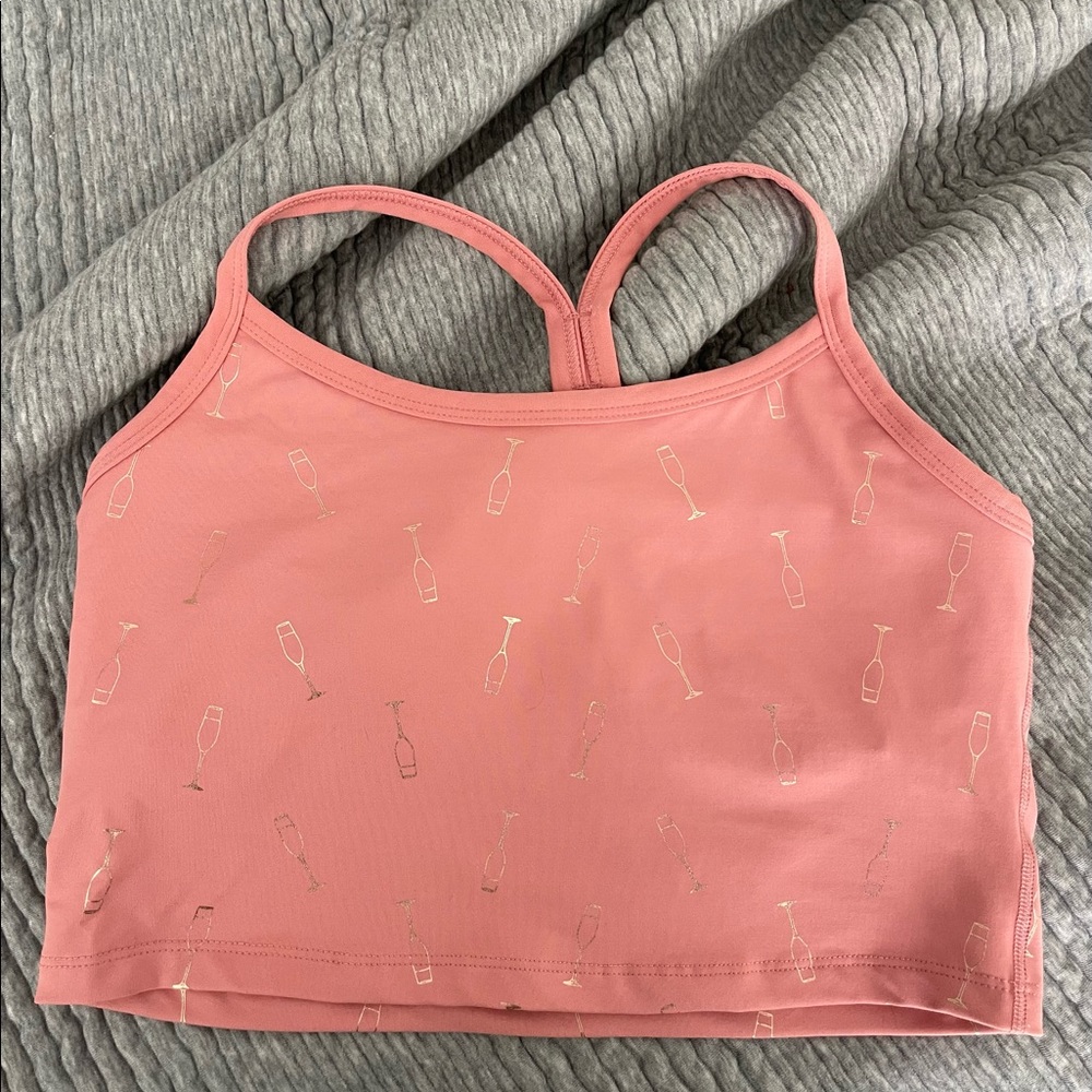 Limited Edition Champagne Racerback Tank